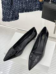 Celine Black Heel 5cm - 4