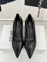 Celine Black Heel 5cm - 3