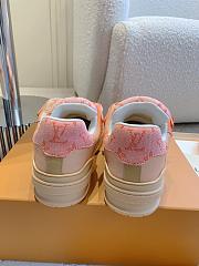 Louis Vuitton LV Trainer Orange Sneaker - 5