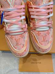 Louis Vuitton LV Trainer Orange Sneaker - 2