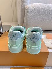 Louis Vuitton LV Green Trainer Sneaker 02 - 4