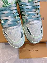 Louis Vuitton LV Green Trainer Sneaker 02 - 2