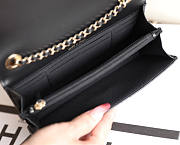 Chanel CC Trendy Top Handle Black Lambskin 22x19x5.5cm - 6