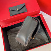 YSL Loulou Mini Bag Black Lambksin 20x12x5cm - 5