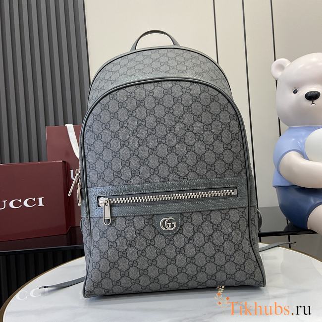 Gucci Ophidia Medium Backpack Grey 44x29.5x15cm - 1