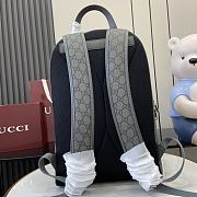 Gucci Ophidia Medium Backpack Grey 44x29.5x15cm - 6