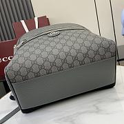 Gucci Ophidia Medium Backpack Grey 44x29.5x15cm - 5