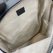 Gucci Ophidia Medium Backpack Grey 44x29.5x15cm - 3