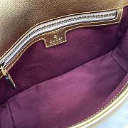 Gucci GG Marmont Small Gold Shoulder Bag 26x15x7cm - 3