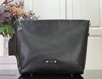 Louis Vuitton LV Black Bag 48x36x12cm