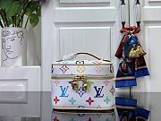 Louis Vuitton LV Nice Nano White 14x10.2x8.5cm - 1