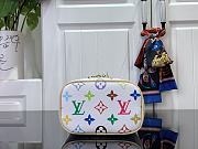 Louis Vuitton LV Nice Nano White 14x10.2x8.5cm - 3