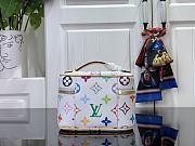 Louis Vuitton LV Nice Nano White 14x10.2x8.5cm - 4