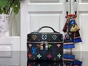 Louis Vuitton LV Nice Nano Black 14x10.2x8.5cm - 1