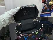 Louis Vuitton LV Nice Nano Black 14x10.2x8.5cm - 6