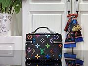 Louis Vuitton LV Nice Nano Black 14x10.2x8.5cm - 4