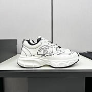 Chanel White Sneaker 06 - 1