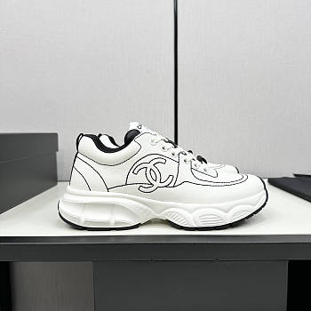 Chanel White Sneaker 06