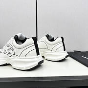 Chanel White Sneaker 06 - 5