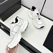 Chanel White Sneaker 06 - 3