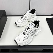 Chanel White Sneaker 06 - 4