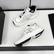 Chanel White Sneaker 06 - 2