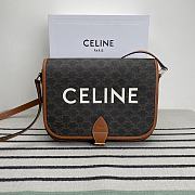 Celine Folco Triomphe Brown Bag 31x24x9cm - 1