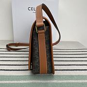 Celine Folco Triomphe Brown Bag 31x24x9cm - 6