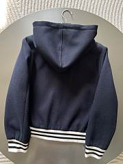 Celine Triomphe Jacket Double Faced Cashmere - 4