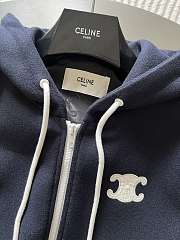 Celine Triomphe Jacket Double Faced Cashmere - 2