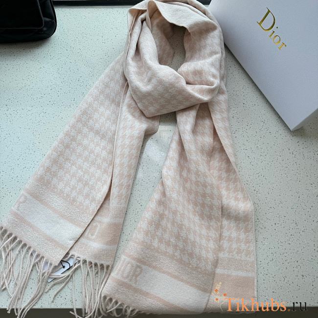 Dior Pink Scarf 45x200cm - 1