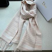 Dior Pink Scarf 45x200cm - 1