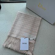 Dior Pink Scarf 45x200cm - 5