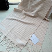 Dior Pink Scarf 45x200cm - 4