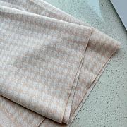 Dior Pink Scarf 45x200cm - 3
