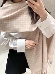 Dior Pink Scarf 45x200cm - 2