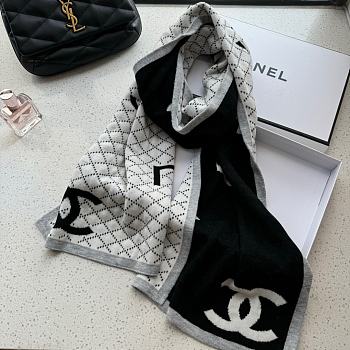 Chanel Scarf 30x180cm 06