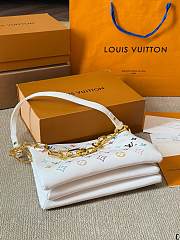 Louis Vuitton LV x TM Coussin PM White Multicolored 26x20x12cm - 5