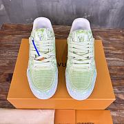 Louis Vuitton LV Trainer Sneaker Green 02 - 3