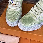 Louis Vuitton LV Trainer Sneaker Green 02 - 4