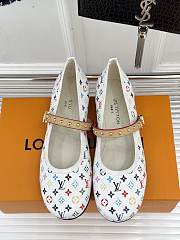 Louis Vuitton LV Romy Flat Ballerina TM White - 4