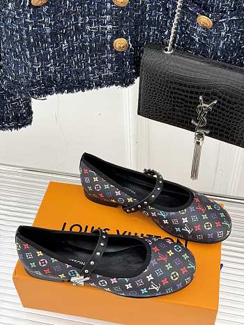 Louis Vuitton LV Romy Flat Ballerina TM Black