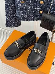 Louis Vuitton LV Black Loafer 02 - 2