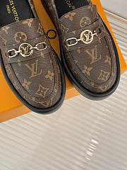 Louis Vuitton LV Monogram Brown Loafer - 5