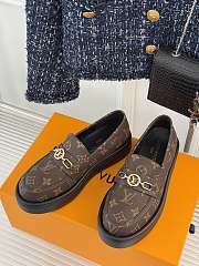 Louis Vuitton LV Monogram Brown Loafer - 2