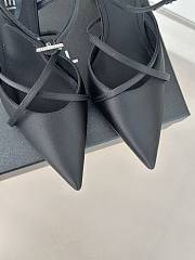 Chanel Strappy Black Heel 10cm - 4