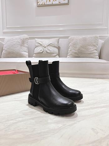 Christian Louboutin CL Black Chelsea Boot