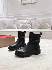 Christian Louboutin CL Black Chelsea Boot - 4