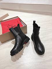 Christian Louboutin CL Black Chelsea Boot - 2