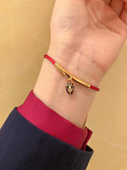 Bvlgari Red Bracelet - 3